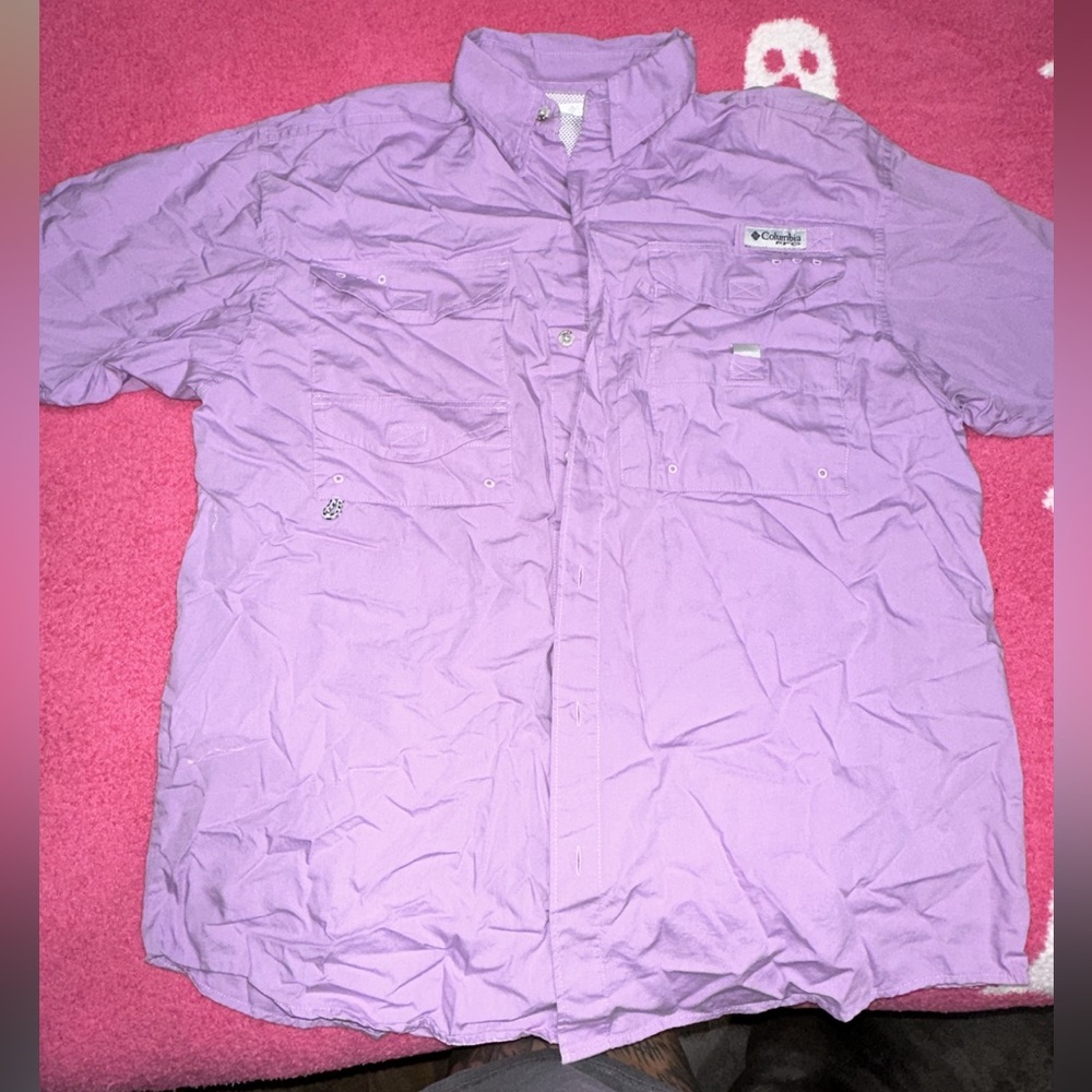 Men’s Columbia Shirt